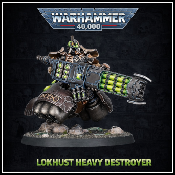 Lokhust Heavy Destroyer